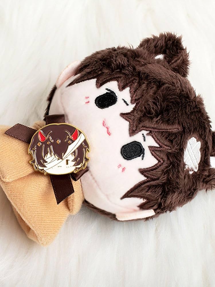 文豪ストレイドッグス 国木田独歩 20cm 着せ替え ぬいぐるみ 文豪ストレイドッグス わん！ 国木田独歩 ぷちふわぬいぐるみ 文